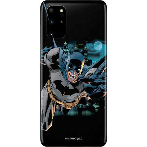 DC Comics Batman All Star Batman & Robin, The Boy Wonder Action Pose Art BY Jim Lee Galaxy S20 Plus Skin